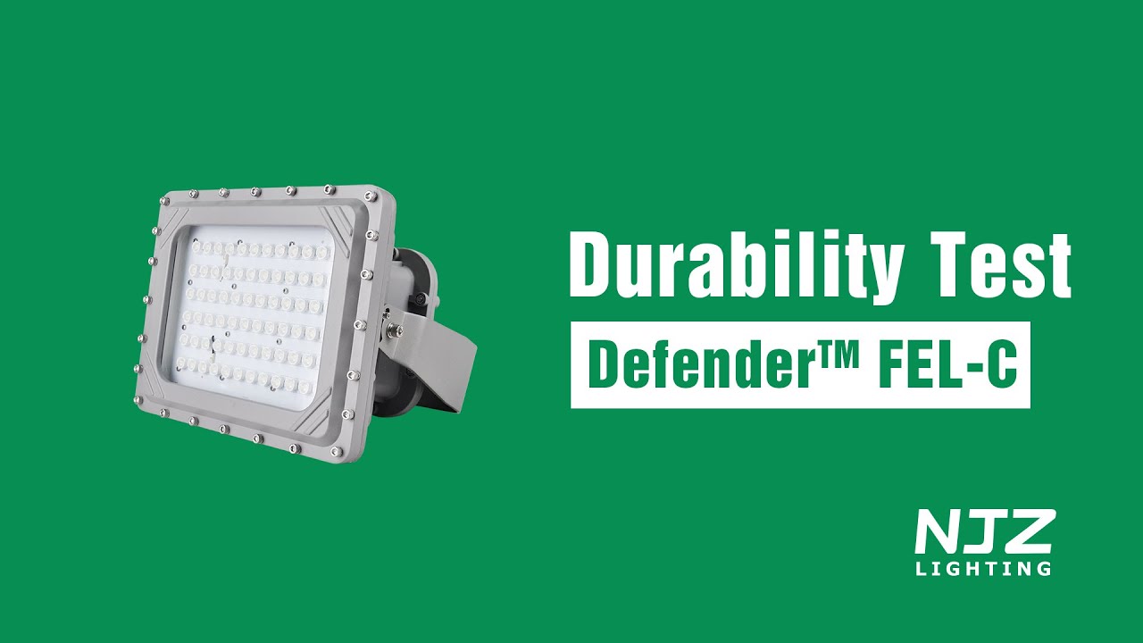 Hazloc Lighting Defender FEL-C Durability Test