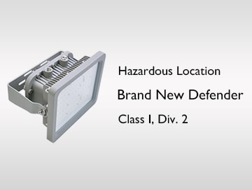New Defender Series UL C1D2 for hazardous locations